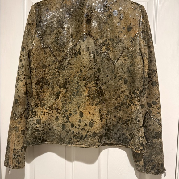 Size Large Old Gringo Leather Jacket